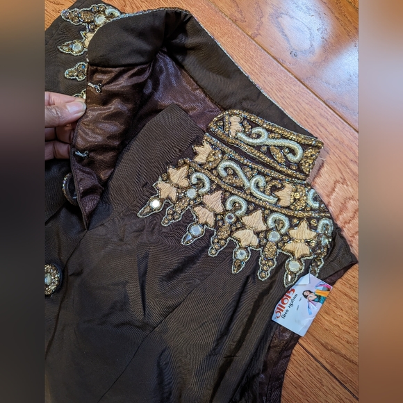 🪔 Qipao influenced Indian ethnic wear - Picture 2 of 5